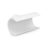 Spears 1" PVC Pipe x 1/2" FIP Threaded, Snap-On Saddle Tee, Sch 40 - Image 3