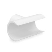 Spears 1" PVC Pipe x 3/4" FIP Threaded, Snap-On Saddle Tee, Sch 40 - Image 3