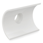 Spears 4" PVC Pipe x 1-1/2" FIP Threaded, Clamp-On Saddle Tee, Sch 40 - Image 3