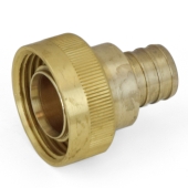 Viega 3/4" PEX Crimp (Brass) x ManaBloc Supply Adapter - Image 2