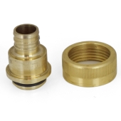 Viega 3/4" PEX Crimp (Brass) x ManaBloc Supply Adapter - Image 4