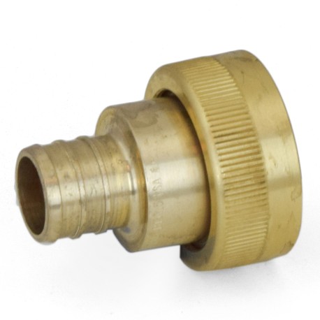 Viega 3/4" PEX Crimp (Brass) x ManaBloc Supply Adapter