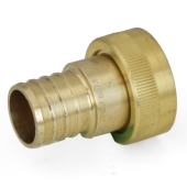 Viega 1" PEX Crimp (Brass) x ManaBloc Supply Adapter - Image 1
