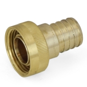 Viega 1" PEX Crimp (Brass) x ManaBloc Supply Adapter - Image 2