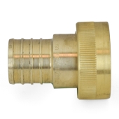 Viega 1" PEX Crimp (Brass) x ManaBloc Supply Adapter - Image 3