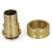 Viega 1" PEX Crimp (Brass) x ManaBloc Supply Adapter - Image 4