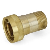 Viega 3/4" MNPT x ManaBloc Supply Adapter, Brass - Image 2