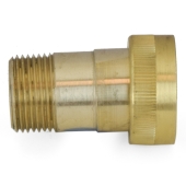 Viega 3/4" MNPT x ManaBloc Supply Adapter, Brass - Image 3