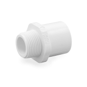 3/4" x 1" PVC (Sch. 40) MIP x Spigot Adapter Spears