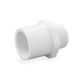 3/4" x 1" PVC (Sch. 40) MIP x Spigot Adapter Spears