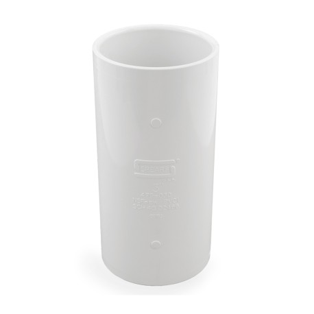 Spears 3" PVC (Sch. 40) Deep Socket Coupling