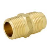 5/8" Flare x 1/2" Male NPT Threaded Brass Adapter Everhot