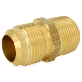 3/4" Flare x 3/4" Male NPT Threaded Brass Adapter Everhot