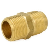 3/4" Flare x 3/4" Male NPT Threaded Brass Adapter Everhot