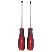 2-piece Demolition Screwdriver Set w/ Magnetic Tips, Tri-Lobe Handles & Hex Shanks Milwaukee