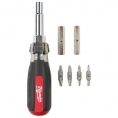 13-in-1 Cushion Grip Screwdriver & Nut Driver w/ Bits Milwaukee