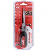 13-in-1 Cushion Grip Screwdriver & Nut Driver w/ Bits Milwaukee