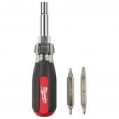 13-in-1 Cushion Grip Screwdriver & Nut Driver w/ Bits Milwaukee