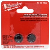 Pack of (2) Replacement Blades for Close Quarter Tubing Cutters Milwaukee