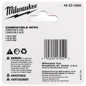 Pack of (2) Replacement Blades for Close Quarter Tubing Cutters Milwaukee