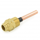 EW-221, HydroStat Standard Electro-Well, 1/2" NPT, Standard Nut Hydrolevel