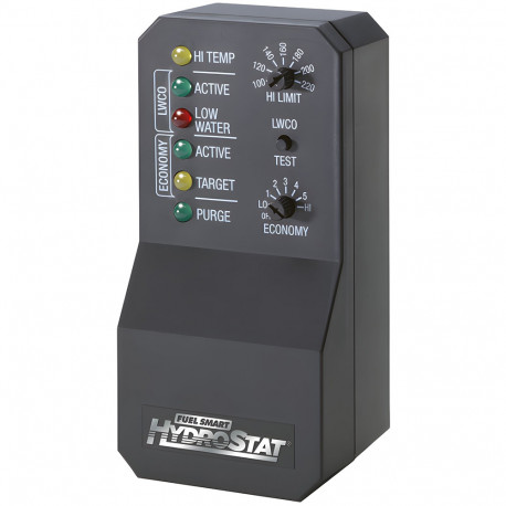 3000-Plus Fuel Smart HydroStat, Temperature Limit, LWCO & Reset Control for Gas Boilers, 24V Hydrolevel