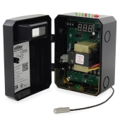 3200-Plus Fuel Smart HydroStat, Temperature Limit, LWCO & Reset Control for Gas Boilers, 120V Hydrolevel