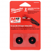 (Pack of 2) Replacement Cutter Wheels for M12 Copper Tubing Cutter Milwaukee