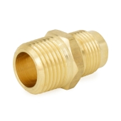 1/2" Flare x 1/2" Male NPT Threaded Brass Adapter Everhot