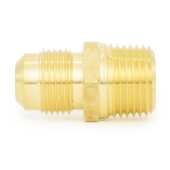 1/2" Flare x 1/2" Male NPT Threaded Brass Adapter Everhot