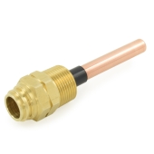 Hydrolevel EW-201, HydroStat Standard Electro-Well, 3/4" NPT, Standard Nut - Image 2