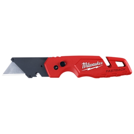 Milwaukee FastBack Utility Folding Knife w/ Blade Storage