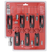 Milwaukee 7-piece SAE Hollow Shaft Nut Driver Set - Image 5