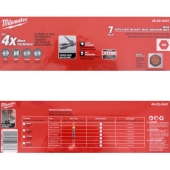 Milwaukee 7-piece SAE Hollow Shaft Nut Driver Set - Image 6