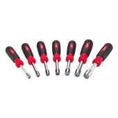 Milwaukee 7-piece SAE Hollow Shaft Nut Driver Set - Image 2