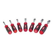 Milwaukee 7-piece SAE Hollow Shaft Nut Driver Set - Image 3