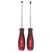 Milwaukee 2-piece Demolition Screwdriver Set w/ Magnetic Tips, Tri-Lobe Handles & Hex Shanks - Image 1