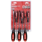 Milwaukee 6-piece Magnetic Tip Screwdriver Set w/ Tri-Lobe Handles & Hex Shanks - Image 3