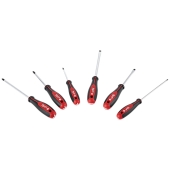 Milwaukee 6-piece Magnetic Tip Screwdriver Set w/ Tri-Lobe Handles & Hex Shanks - Image 2