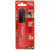 Milwaukee Medium Chisel Tip Inkzall Jobsite Permanent Marker, Black - Image 1