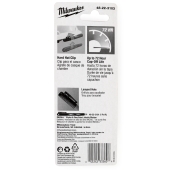 Milwaukee Medium Chisel Tip Inkzall Jobsite Permanent Marker, Black - Image 2