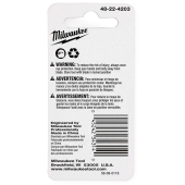 Milwaukee Replacement Blade for 48-22-4204 Plastic Pipe Cutter - Image 2