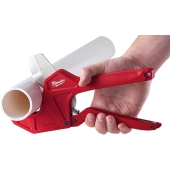 Milwaukee Ratcheting Plastic Pipe Cutter up to 2-3/8" OD - Image 4