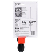 Milwaukee Quick-Adjust Copper Tubing Cutter, up to 2-1/2 (1/2" - 2-5/8" OD) cut capacity - Image 4