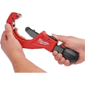 Milwaukee Quick-Adjust Copper Tubing Cutter, up to 2-1/2 (1/2" - 2-5/8" OD) cut capacity - Image 2