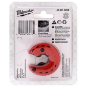 Milwaukee 1/2" Close Quarters Copper Tubing Cutter (up to 5/8" OD) - Image 6