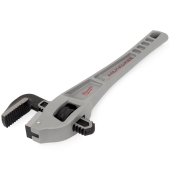 Milwaukee 14" Aluminum Offset Hex Pipe Wrench, 2" Jaw Capacity - Image 3