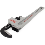 Milwaukee 12" Aluminum Pipe Wrench, 2" Jaw Capacity - Image 3