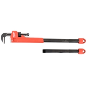 Milwaukee Cheater Steel Adjustable (10"/18"/24") Pipe Wrench, 2-7/8" Jaw Capacity - Image 7