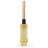 Hydrolevel EW-222, HydroStat Extended Electro-Well, 1/2" NPT, Long Nut for Tankless Coil Boilers - Image 3